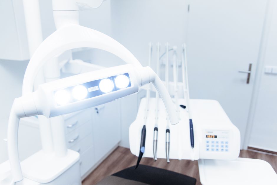 Interior modern al clinicii stomatologice Revital Dent